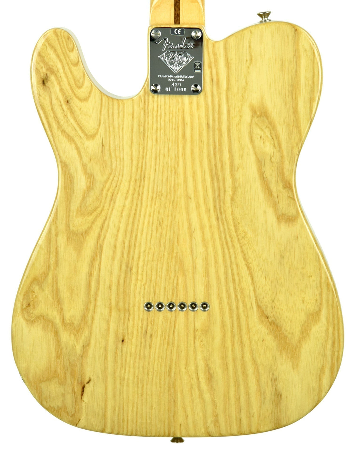 Used Fender USA 60th Anniversary Telecaster in Natural 56019