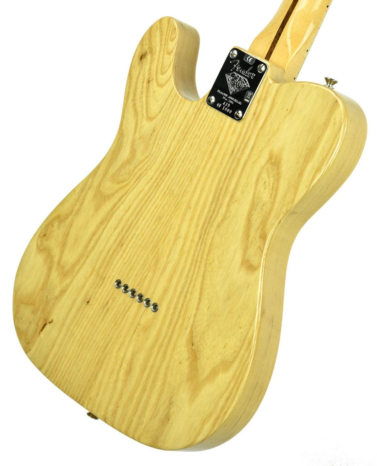 Used Fender USA 60th Anniversary Telecaster in Natural 56019