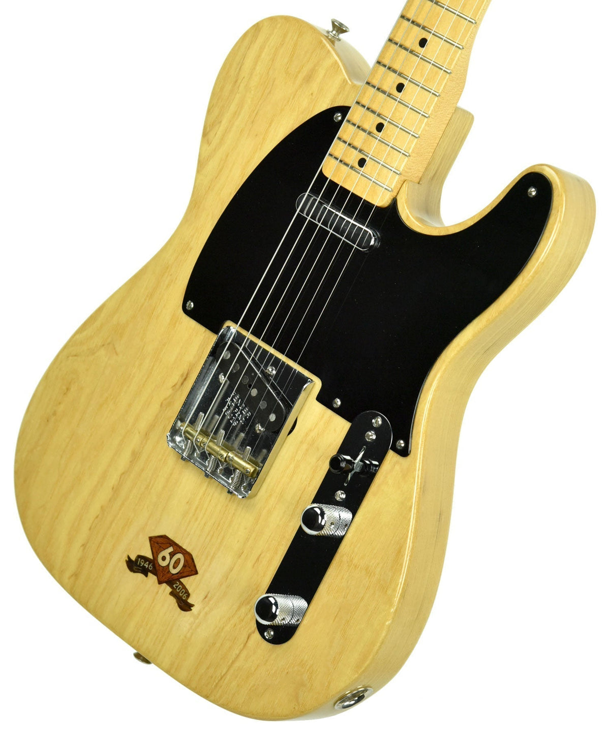 Used Fender USA 60th Anniversary Telecaster in Natural 56019
