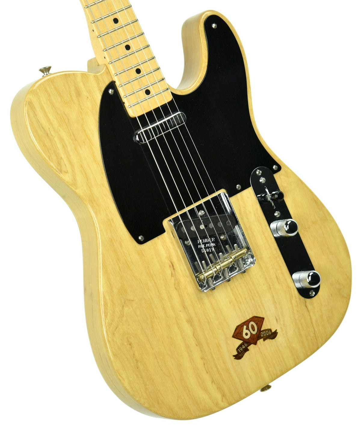Used Fender USA 60th Anniversary Telecaster in Natural 56019