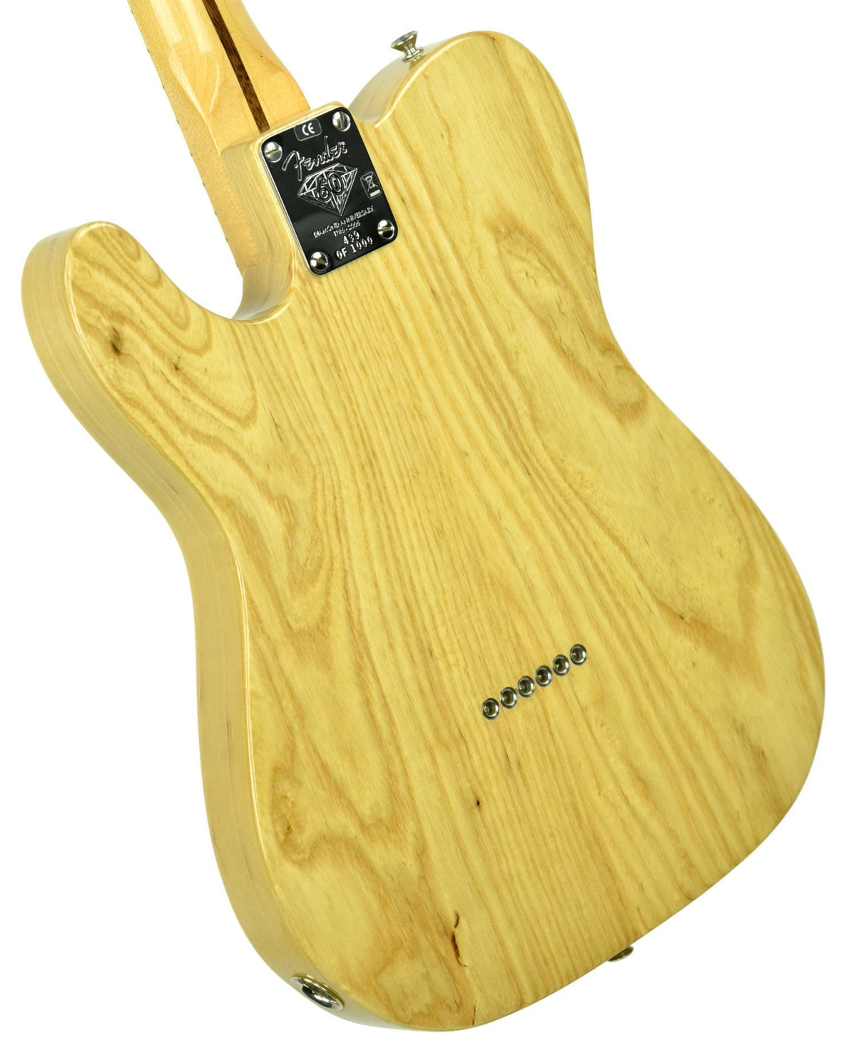 Used Fender USA 60th Anniversary Telecaster in Natural 56019