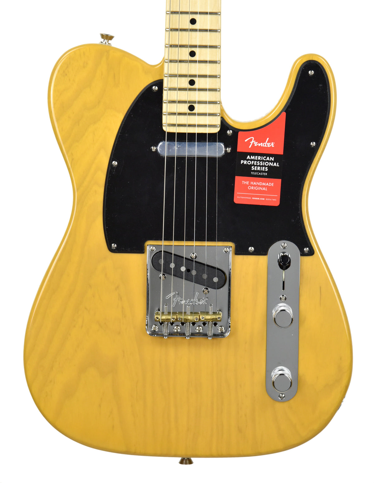 Fender® American Professional Telecaster in Butterscotch Blonde US18077642