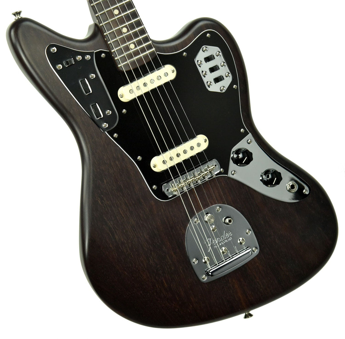 Used Fender Custom Shop Rosewood Jaguar Masterbuilt by Greg Fessler