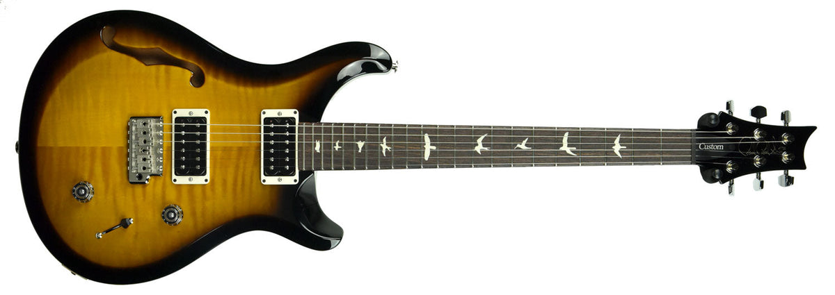 PRS Guitars S2 Custom 22 Semi Hollow in Sunburst 19 2038182
