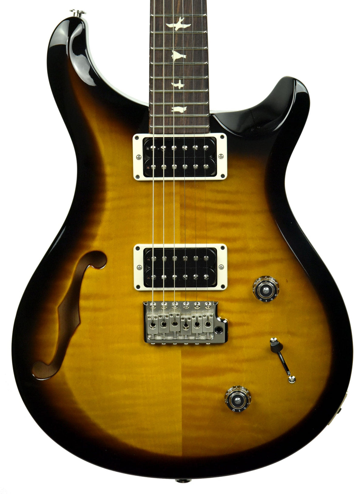 PRS Guitars S2 Custom 22 Semi Hollow in Sunburst 19 2038182