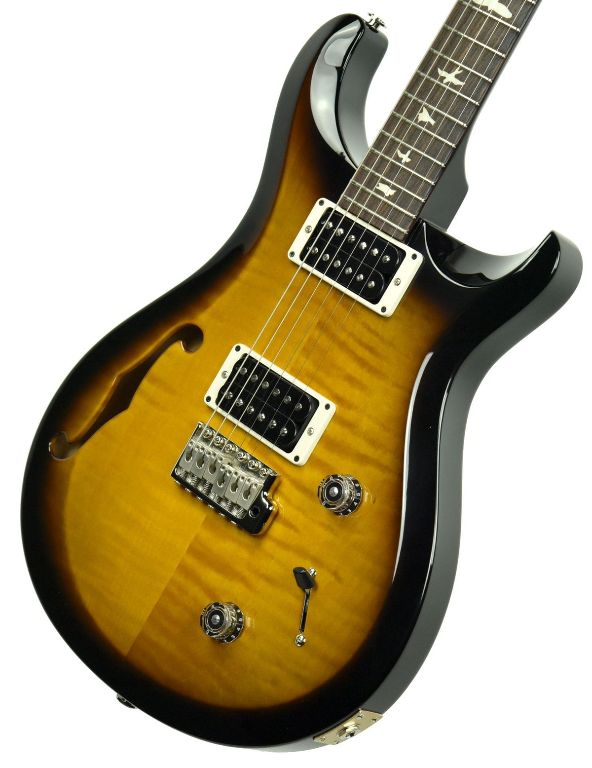 PRS Guitars S2 Custom 22 Semi Hollow in Sunburst 19 2038182