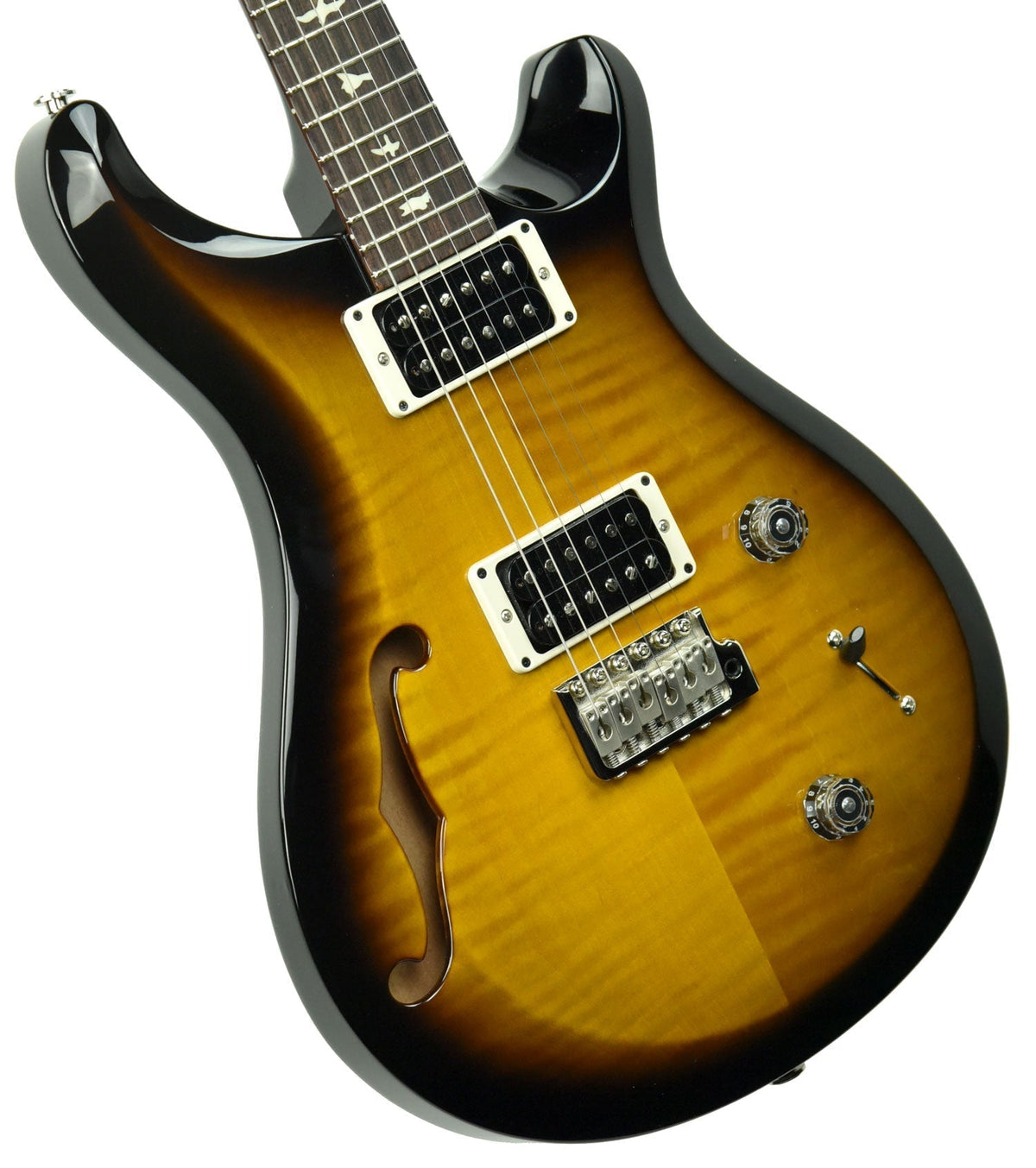 PRS Guitars S2 Custom 22 Semi Hollow in Sunburst 19 2038182