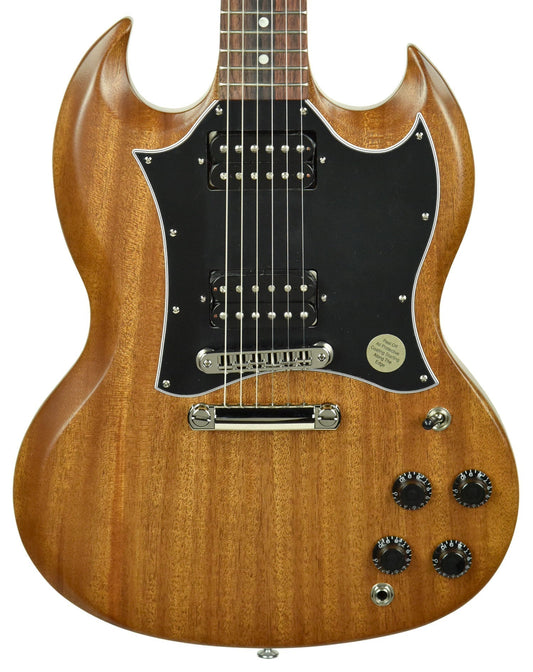 Gibson SG Tribute in Natural Walnut Satin 133190366