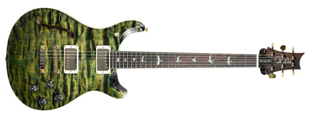 PRS Wood Library McCarty Semi Hollow 594 Leprechaun Tooth 18260799