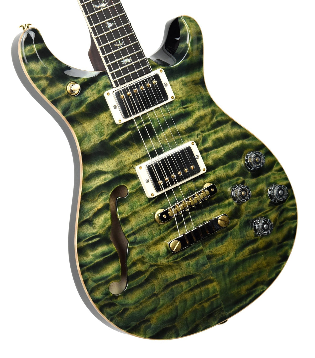 PRS Wood Library McCarty Semi Hollow 594 Leprechaun Tooth 18260799