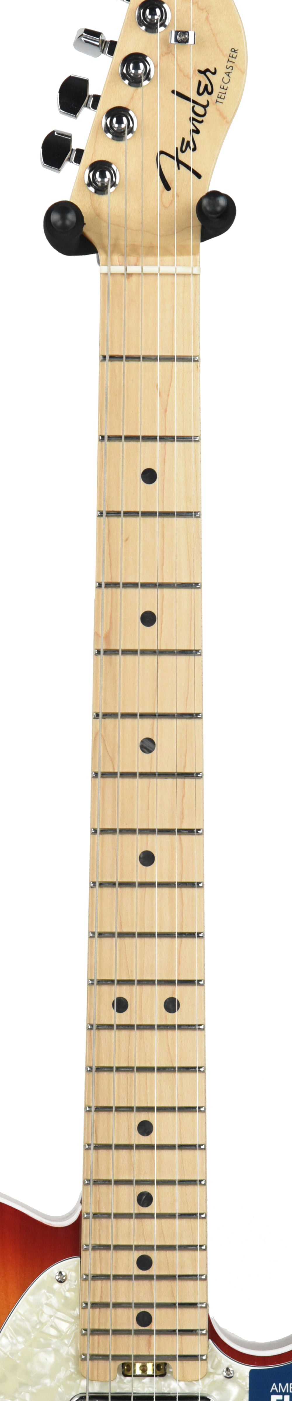 Fender® American Elite Telecaster in Aged Cherry Burst US18064767
