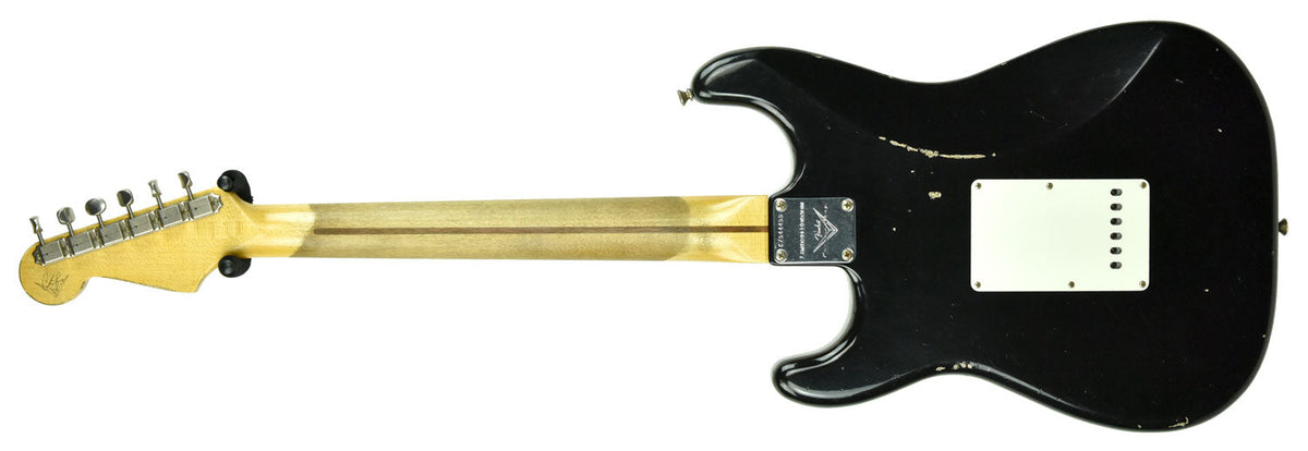 Fender Custom Shop 1956 Stratocaster Relic Masterbuilt by Carlos Lopez in Black CZ544455 Only 6 months old