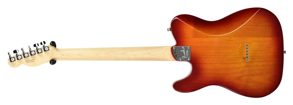 Fender® American Elite Telecaster in Aged Cherry Burst US18064767