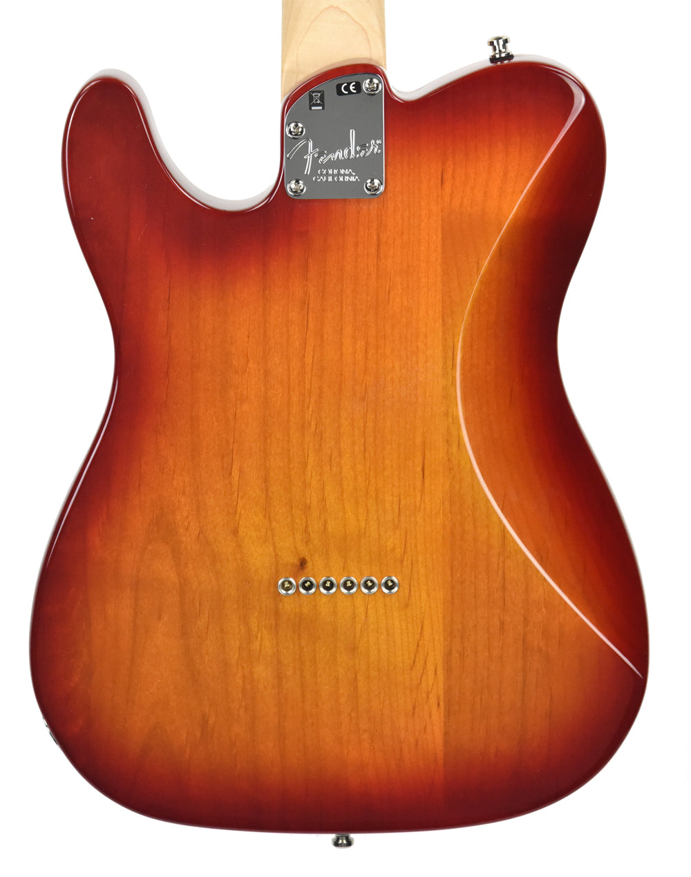 Fender® American Elite Telecaster in Aged Cherry Burst US18064767