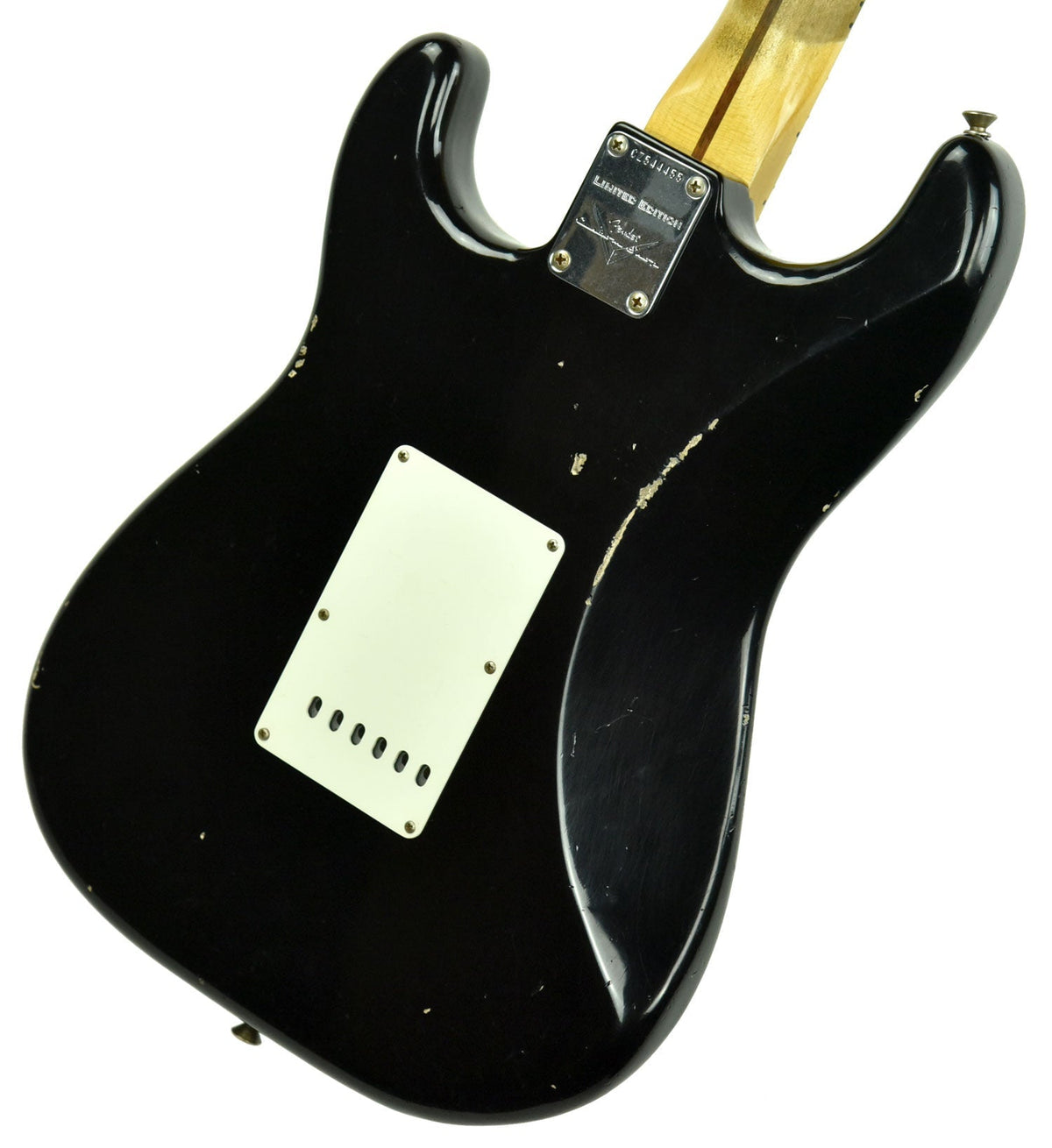 Fender Custom Shop 1956 Stratocaster Relic Masterbuilt by Carlos Lopez in Black CZ544455 Only 6 months old