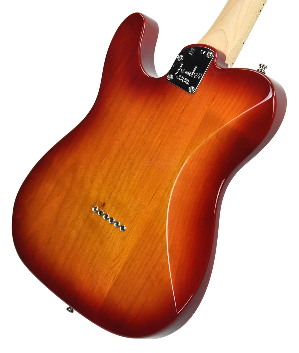 Fender® American Elite Telecaster in Aged Cherry Burst US18064767
