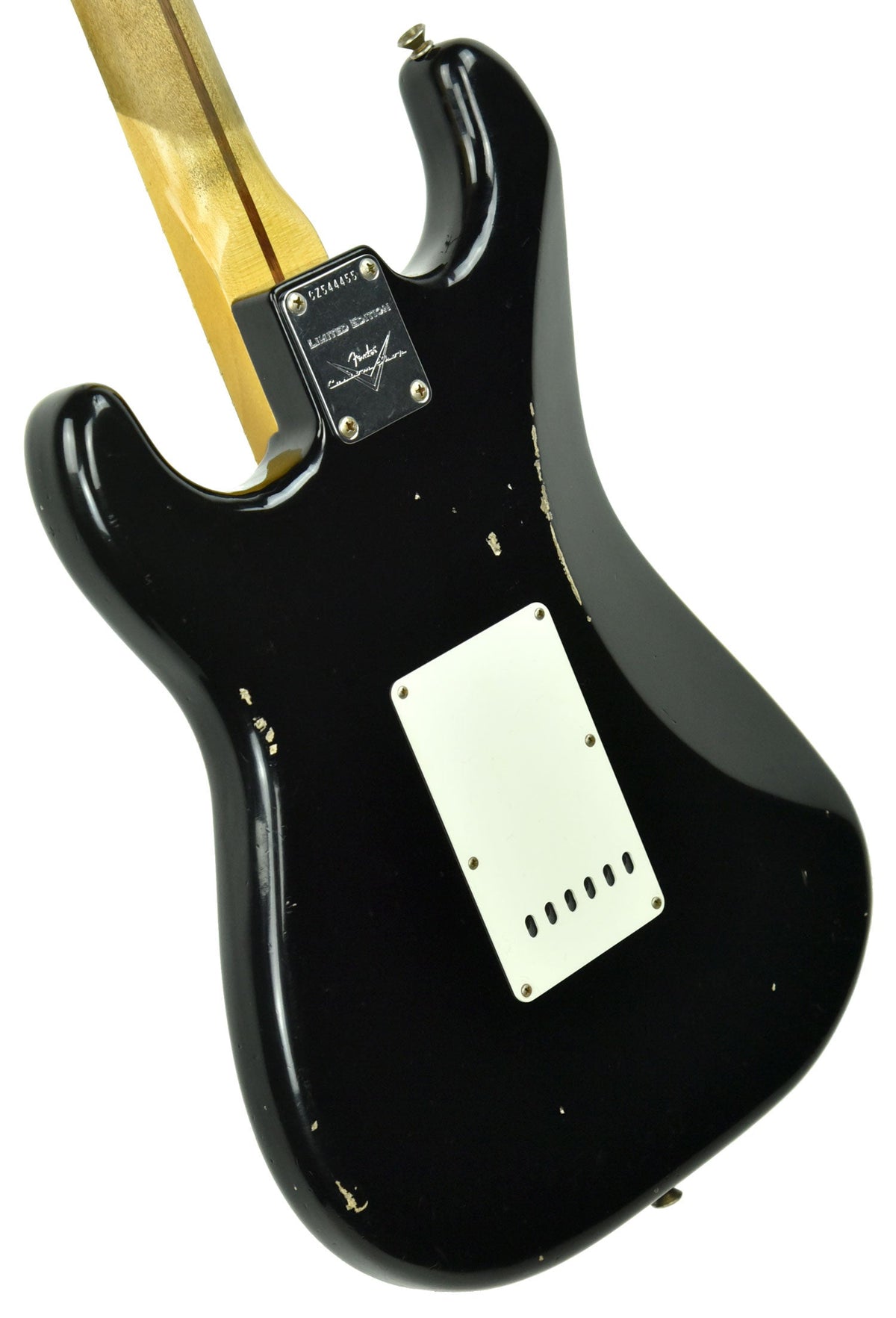 Fender Custom Shop 1956 Stratocaster Relic Masterbuilt by Carlos Lopez in Black CZ544455 Only 6 months old