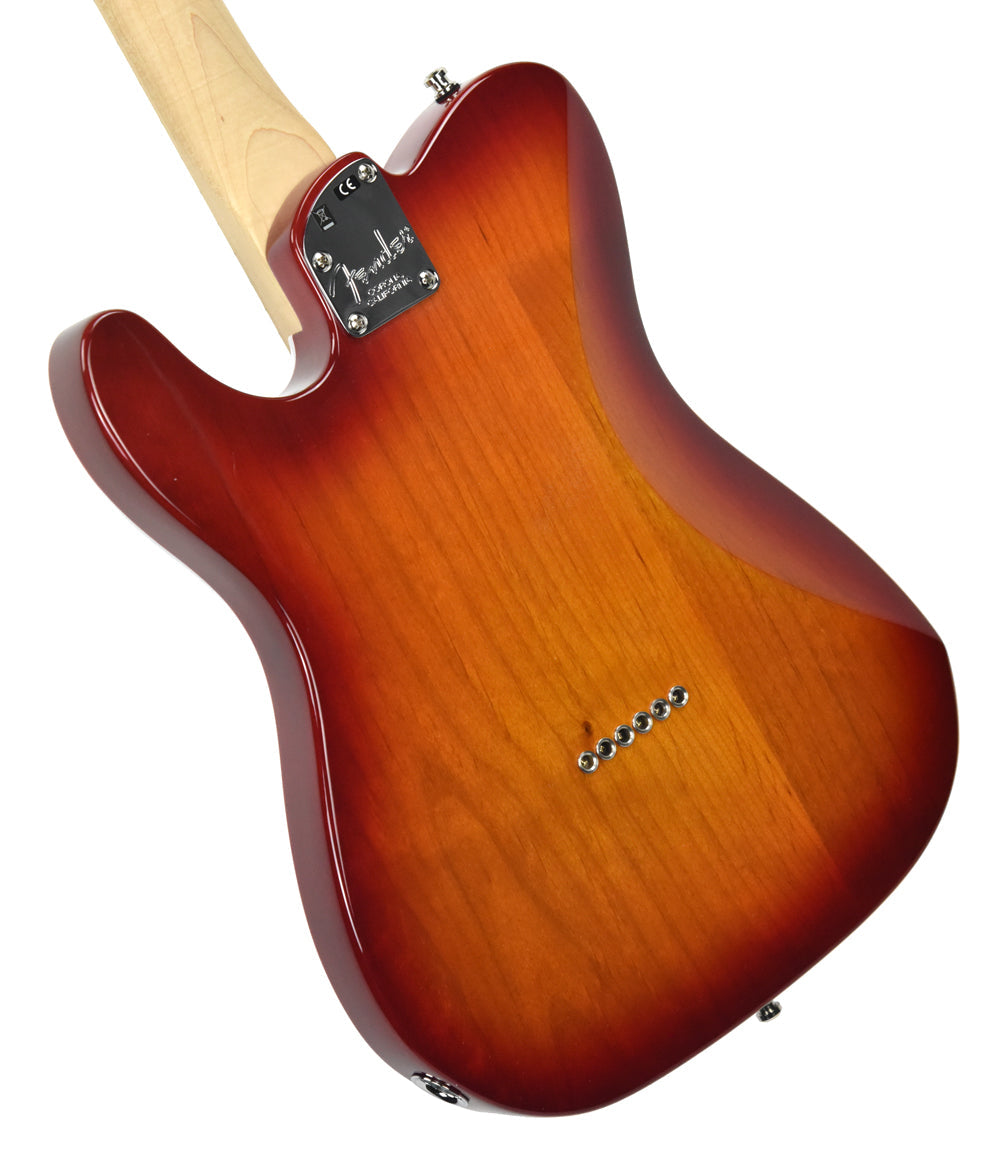 Fender® American Elite Telecaster in Aged Cherry Burst US18064767