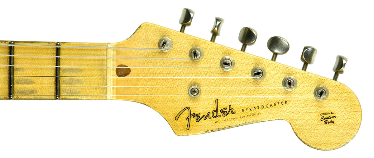 Fender Custom Shop 1956 Stratocaster Relic Masterbuilt by Carlos Lopez in Black CZ544455 Only 6 months old