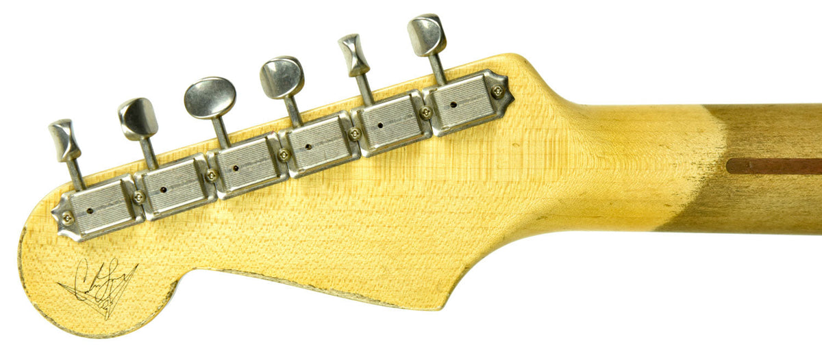 Fender Custom Shop 1956 Stratocaster Relic Masterbuilt by Carlos Lopez in Black CZ544455 Only 6 months old