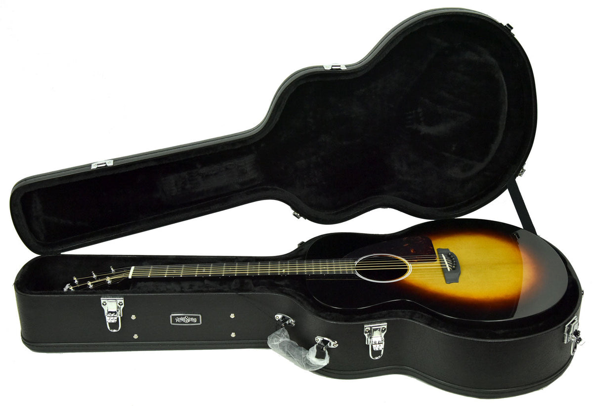 Rainsong Nashville Series N-JM1100N2 Wood and Carbon Fiber Acoustic Guitar in Sunburst 19635