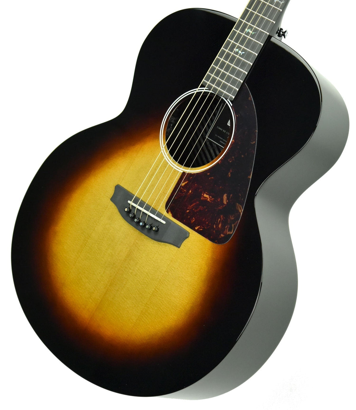 Rainsong Nashville Series N-JM1100N2 Wood and Carbon Fiber Acoustic Guitar in Sunburst 19635
