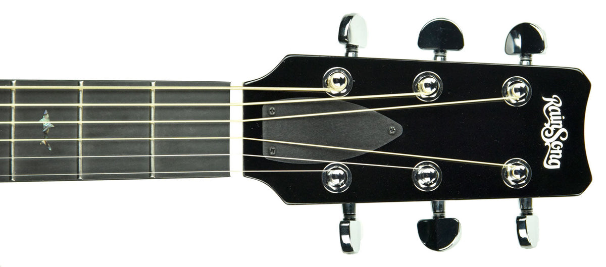 Rainsong Nashville Series N-JM1100N2 Wood and Carbon Fiber Acoustic Guitar in Sunburst 19635