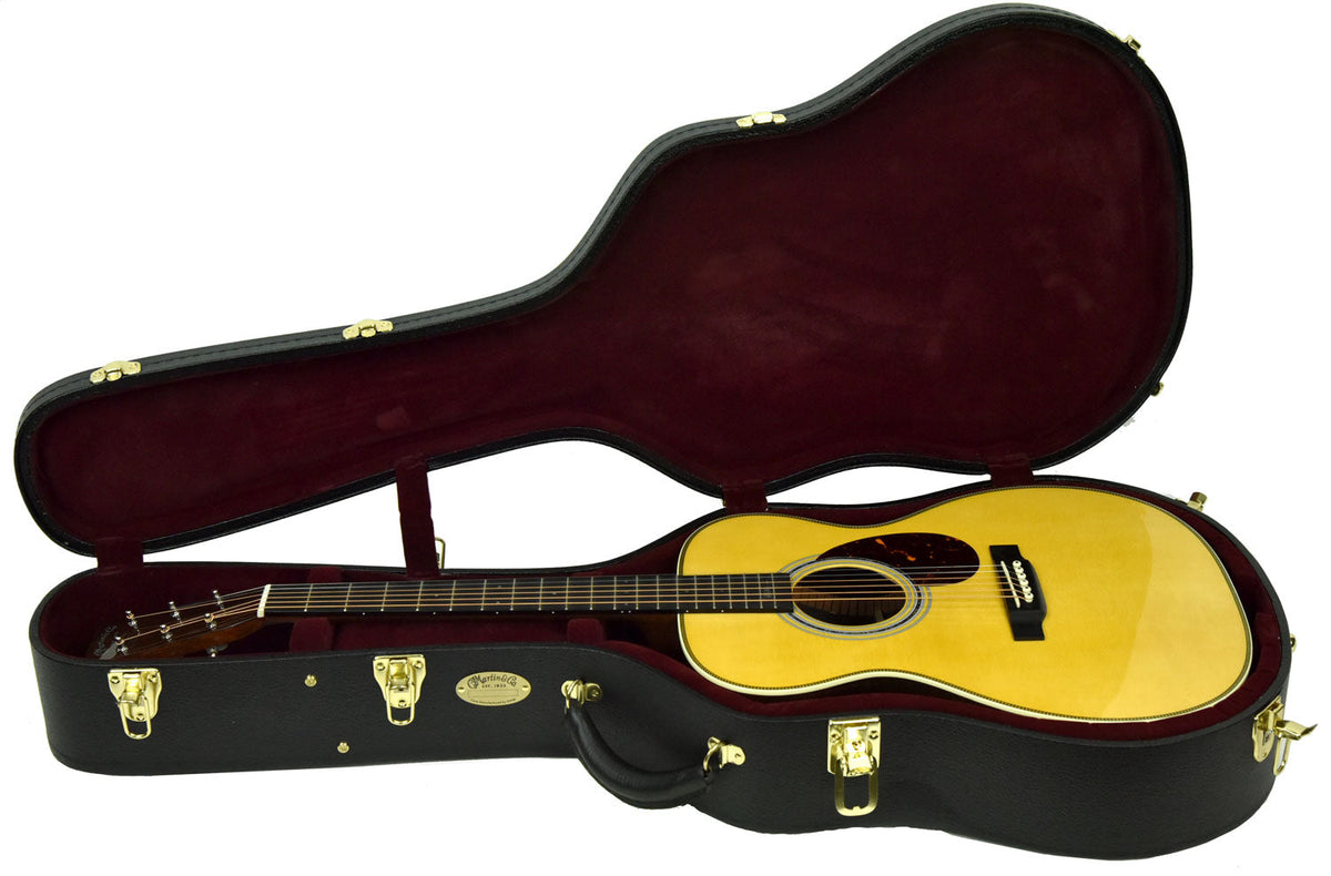 Martin OMJM Acoustic Guitar in Natural 2349887