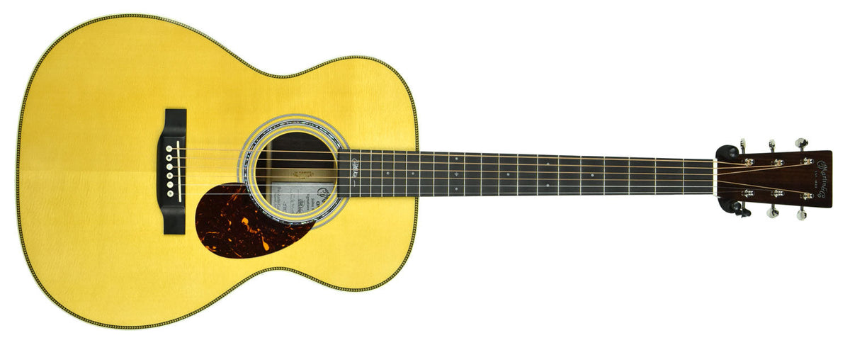 Martin OMJM Acoustic Guitar in Natural 2349887