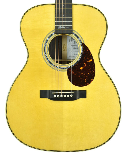 Martin OMJM Acoustic Guitar in Natural 2349887