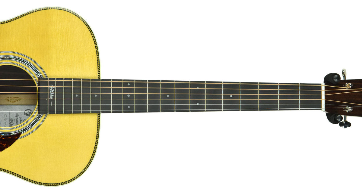 Martin OMJM Acoustic Guitar in Natural 2349887