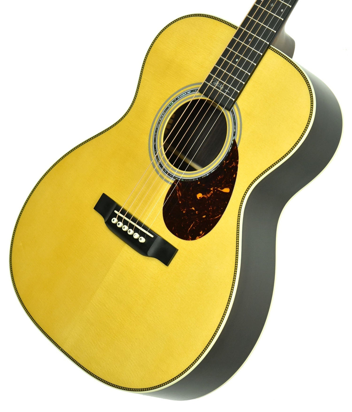 Martin OMJM Acoustic Guitar in Natural 2349887