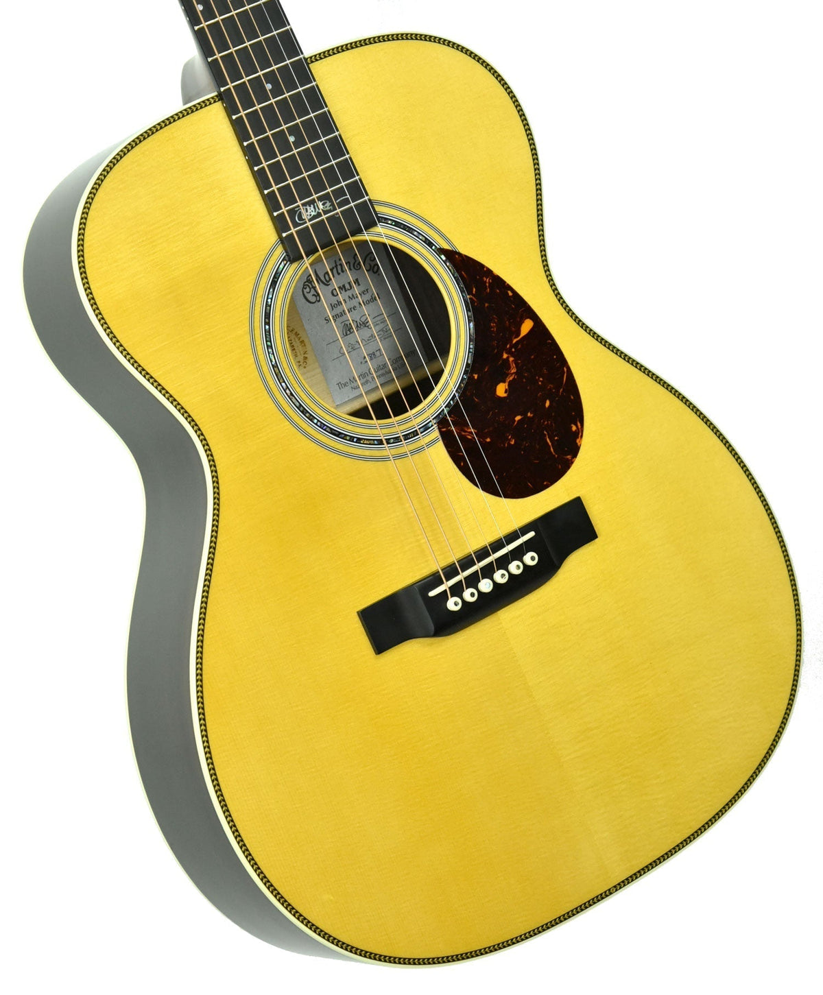 Martin OMJM Acoustic Guitar in Natural 2349887