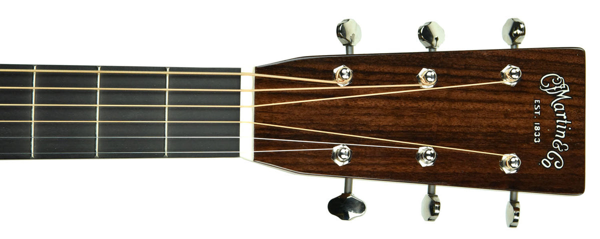 Martin OMJM Acoustic Guitar in Natural 2349887
