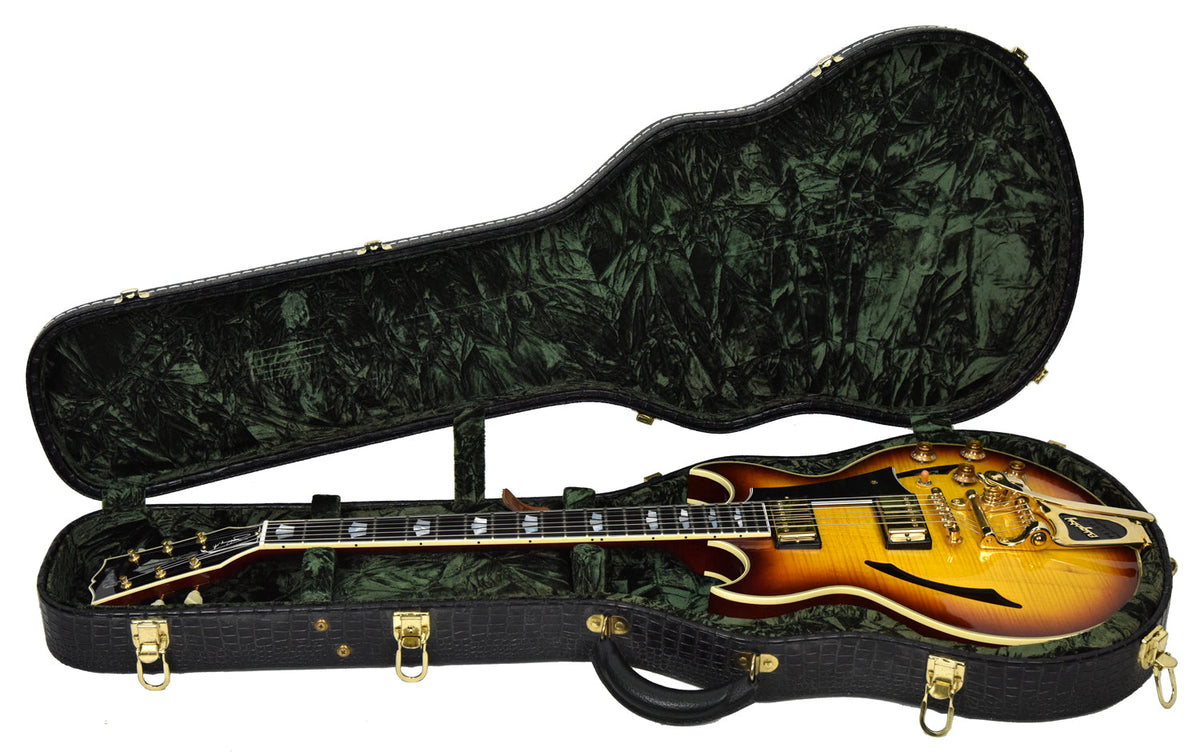 Used Gibson Custom Shop Johnny A Signature Electric Guitar w/OHSC JA093