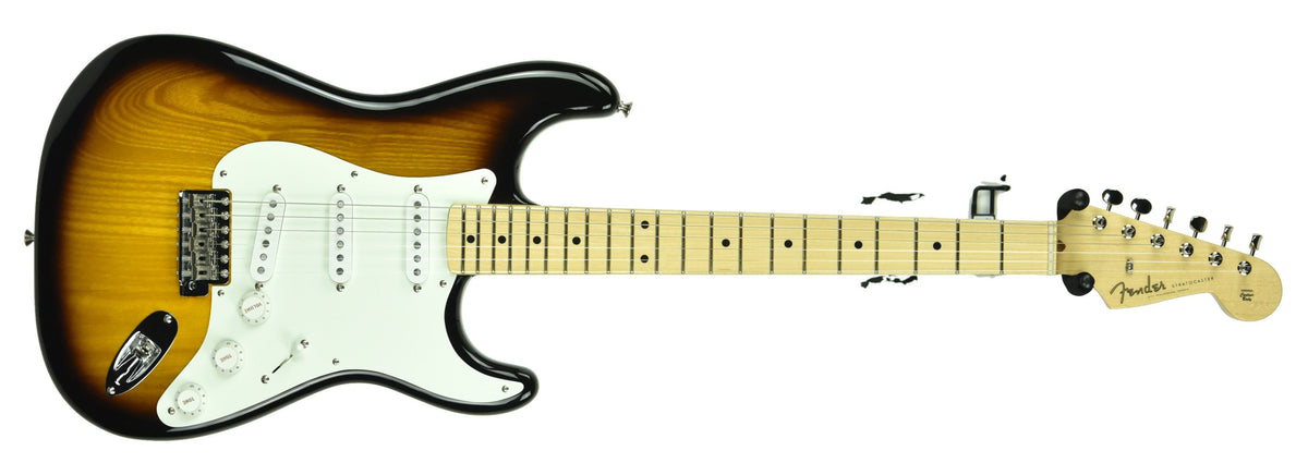 Used Fender American Vintage '56 Stratocaster "Thin Skin" in 2 Tone Sunburst  V1740461