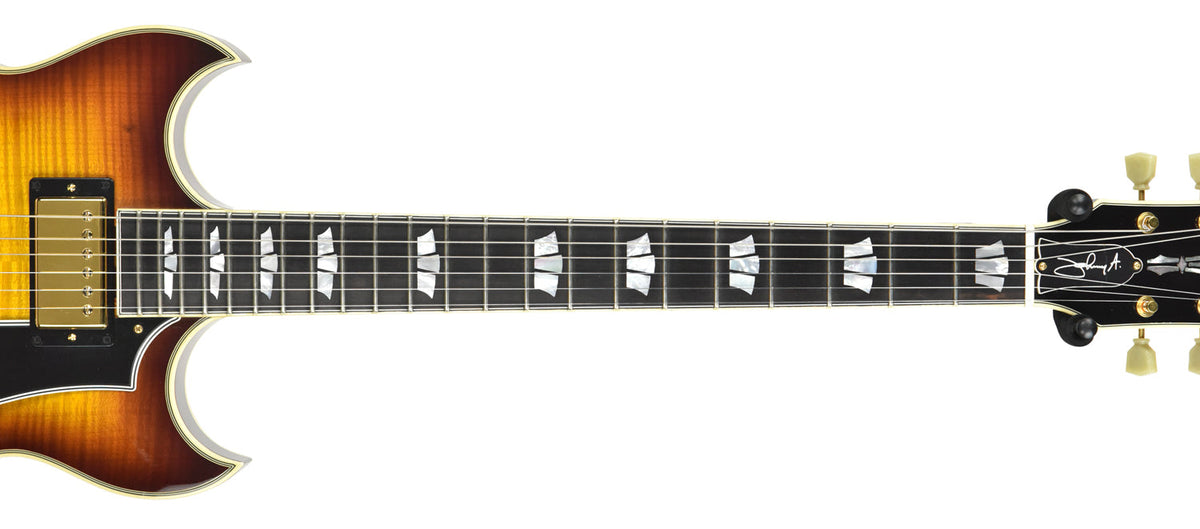 Used Gibson Custom Shop Johnny A Signature Electric Guitar w/OHSC JA093