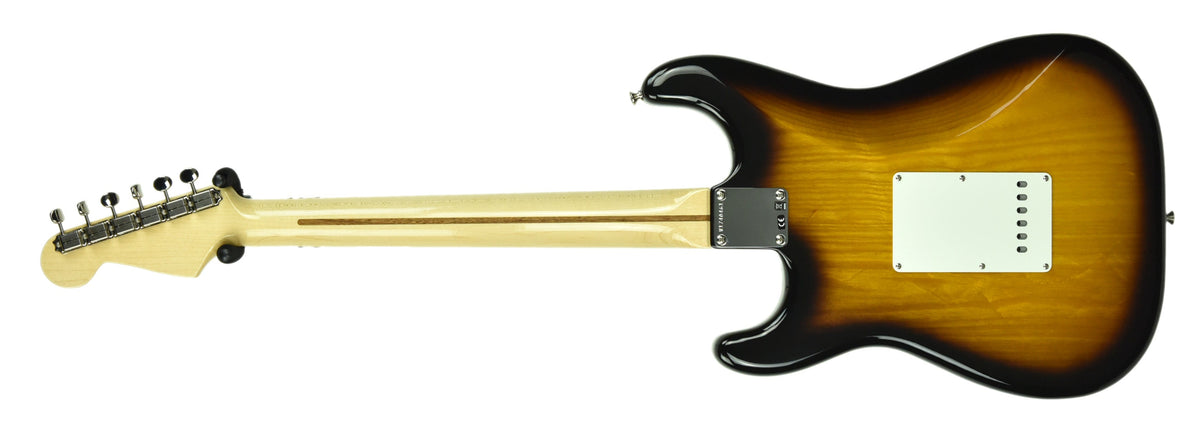 Used Fender American Vintage '56 Stratocaster "Thin Skin" in 2 Tone Sunburst  V1740461