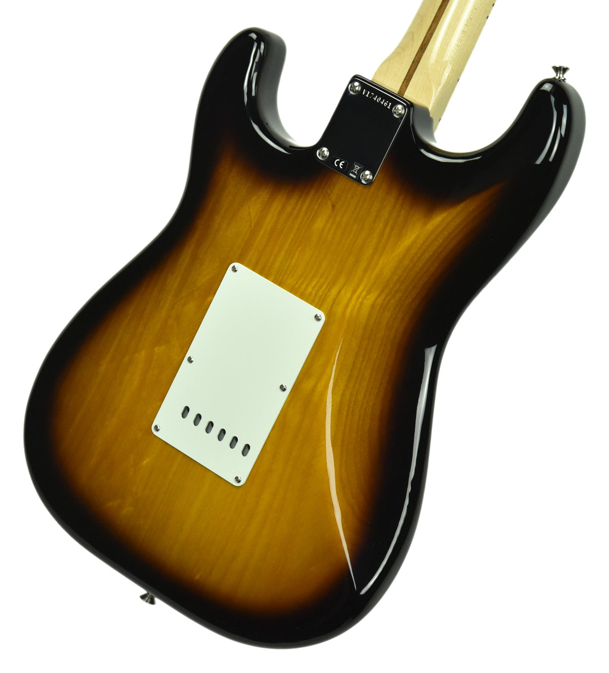 Used Fender American Vintage '56 Stratocaster "Thin Skin" in 2 Tone Sunburst  V1740461