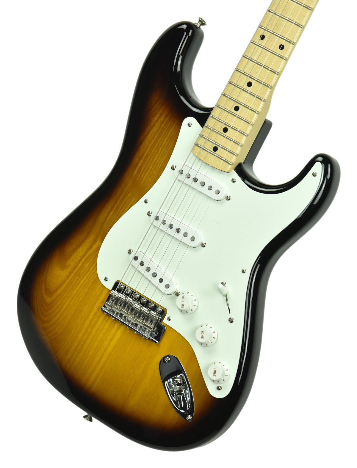 Used Fender American Vintage '56 Stratocaster "Thin Skin" in 2 Tone Sunburst  V1740461