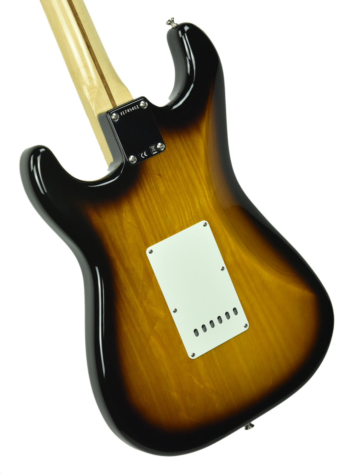 Used Fender American Vintage '56 Stratocaster "Thin Skin" in 2 Tone Sunburst  V1740461
