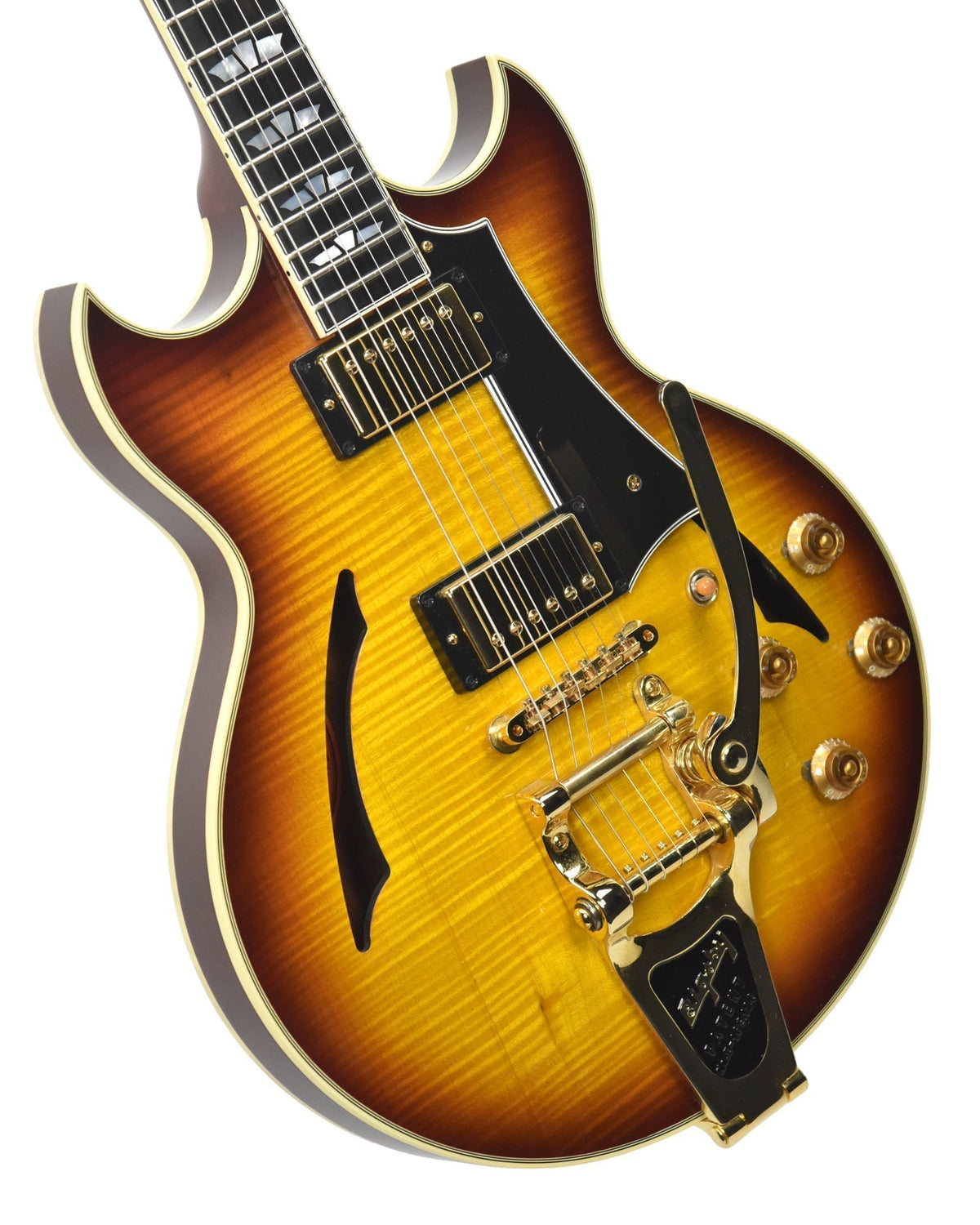 Used Gibson Custom Shop Johnny A Signature Electric Guitar w/OHSC JA093