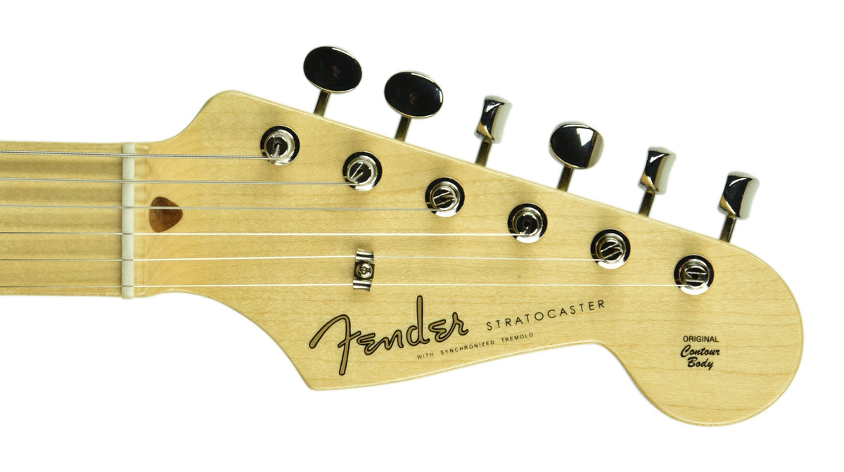 Used Fender American Vintage '56 Stratocaster "Thin Skin" in 2 Tone Sunburst  V1740461