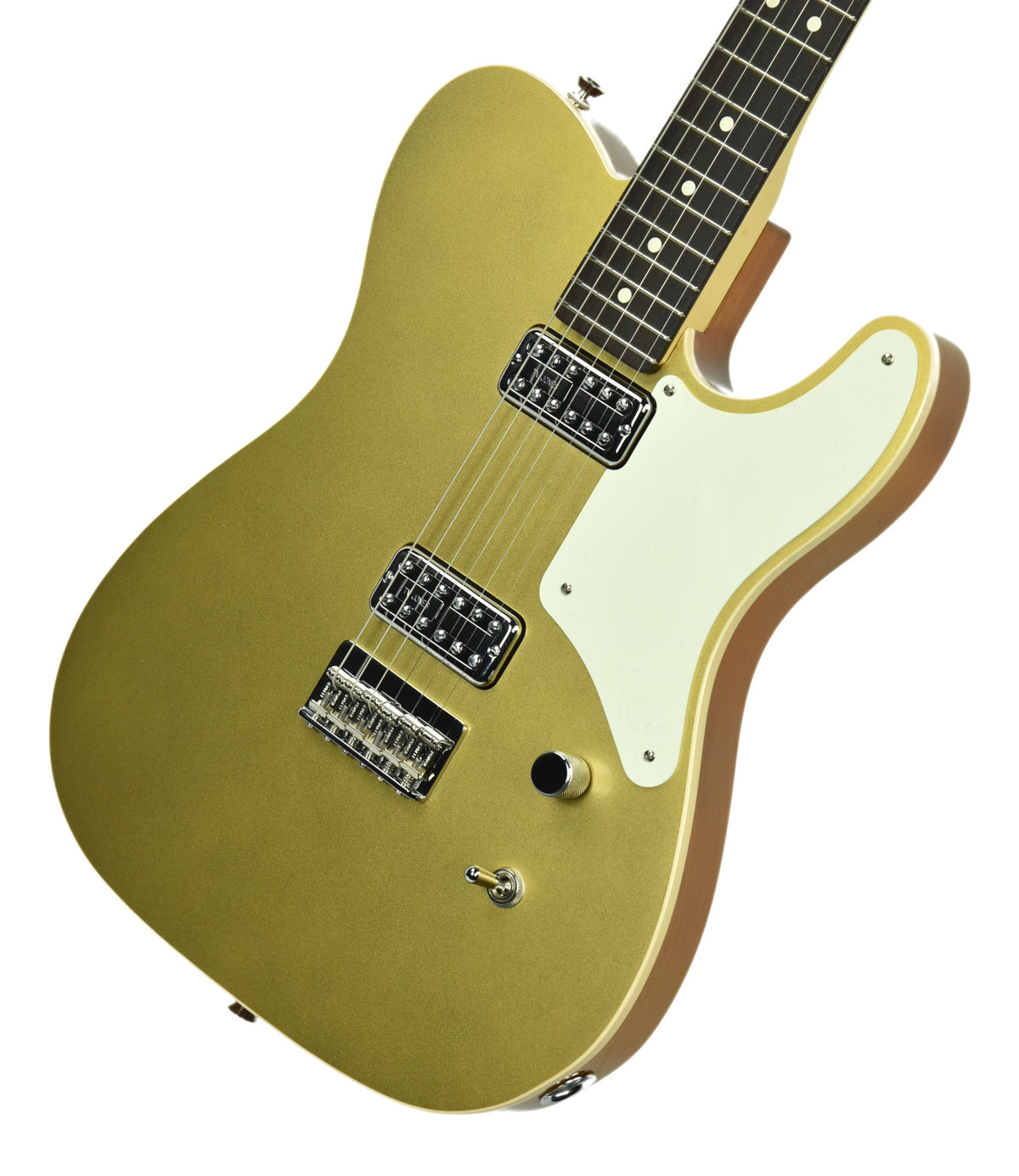 Fender USA Limited Edition Cabronita Telecaster in Aztec Gold LE06627