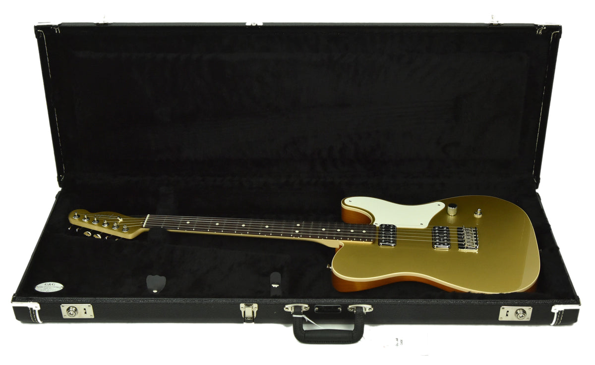 Fender USA Limited Edition Cabronita Telecaster in Aztec Gold LE06627