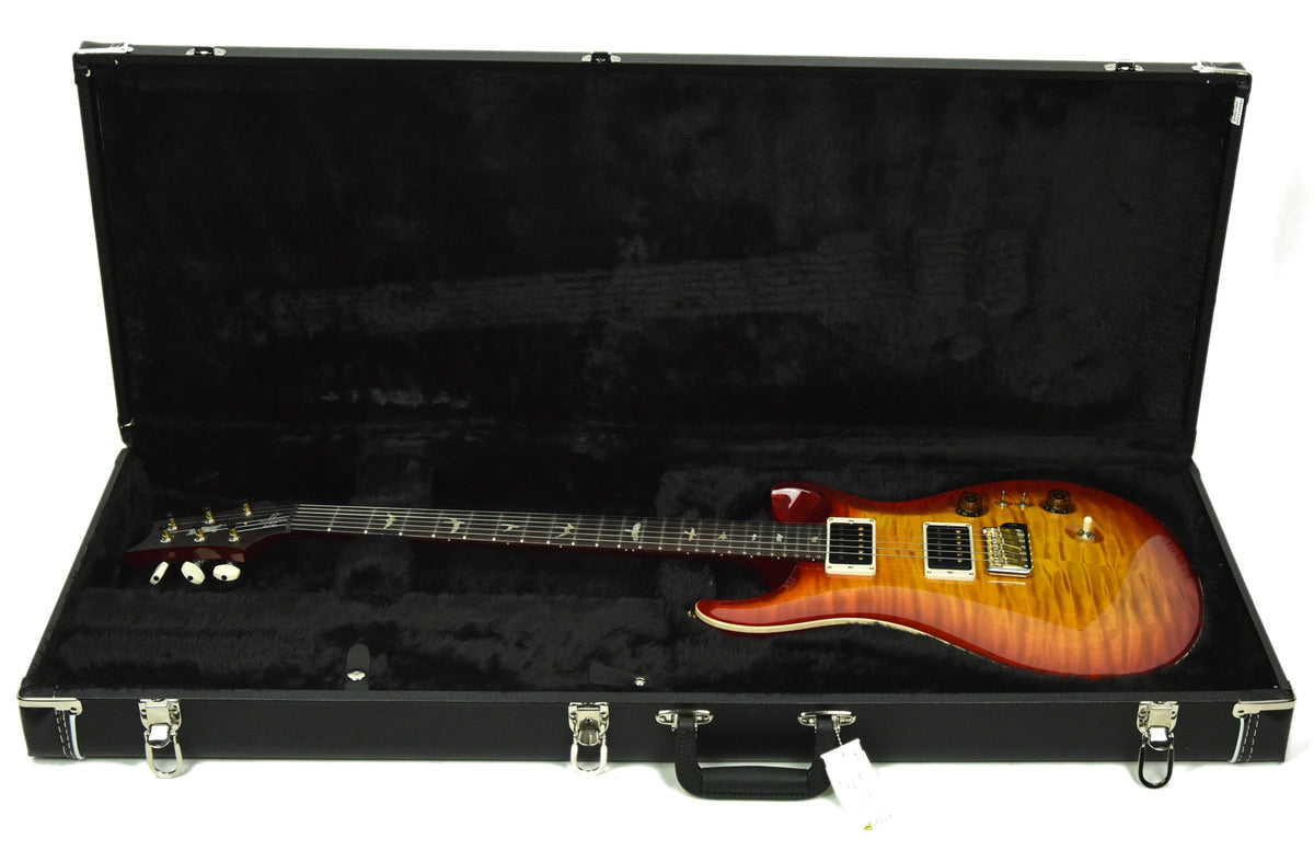 PRS 35 Anniversary Custom 24-08 10 Top in Dark Cherry Burst 190289320