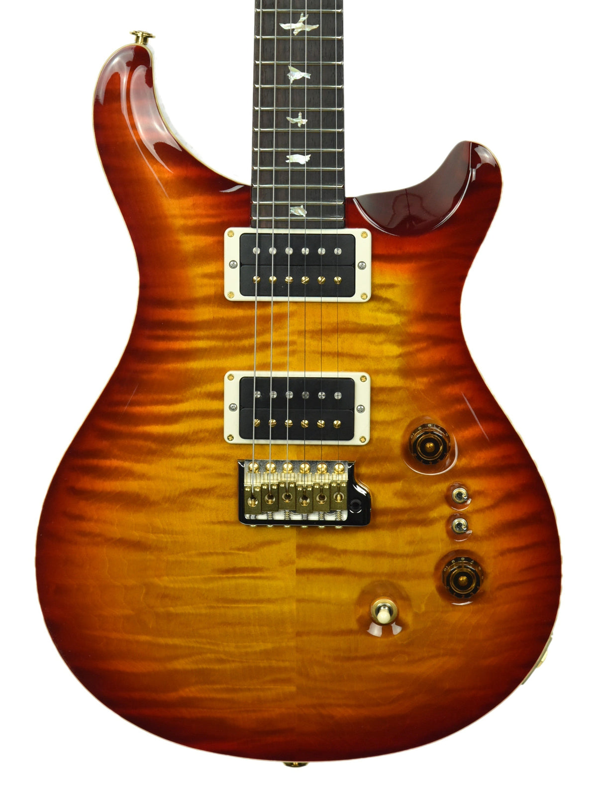 PRS 35 Anniversary Custom 24-08 10 Top in Dark Cherry Burst 190289320