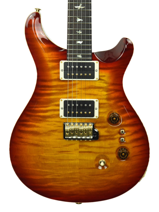 PRS 35 Anniversary Custom 24-08 10 Top in Dark Cherry Burst 190289320