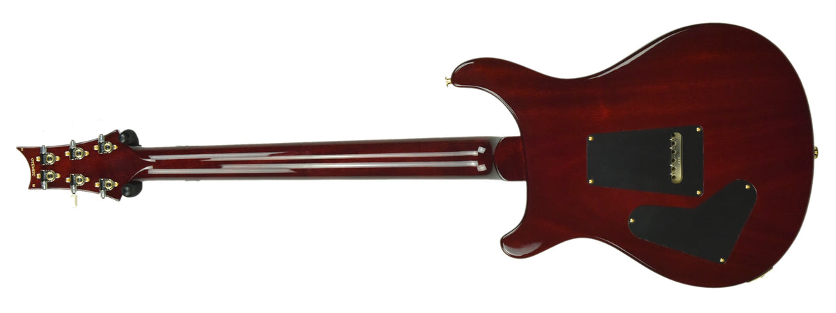 PRS 35 Anniversary Custom 24-08 10 Top in Dark Cherry Burst 190289320