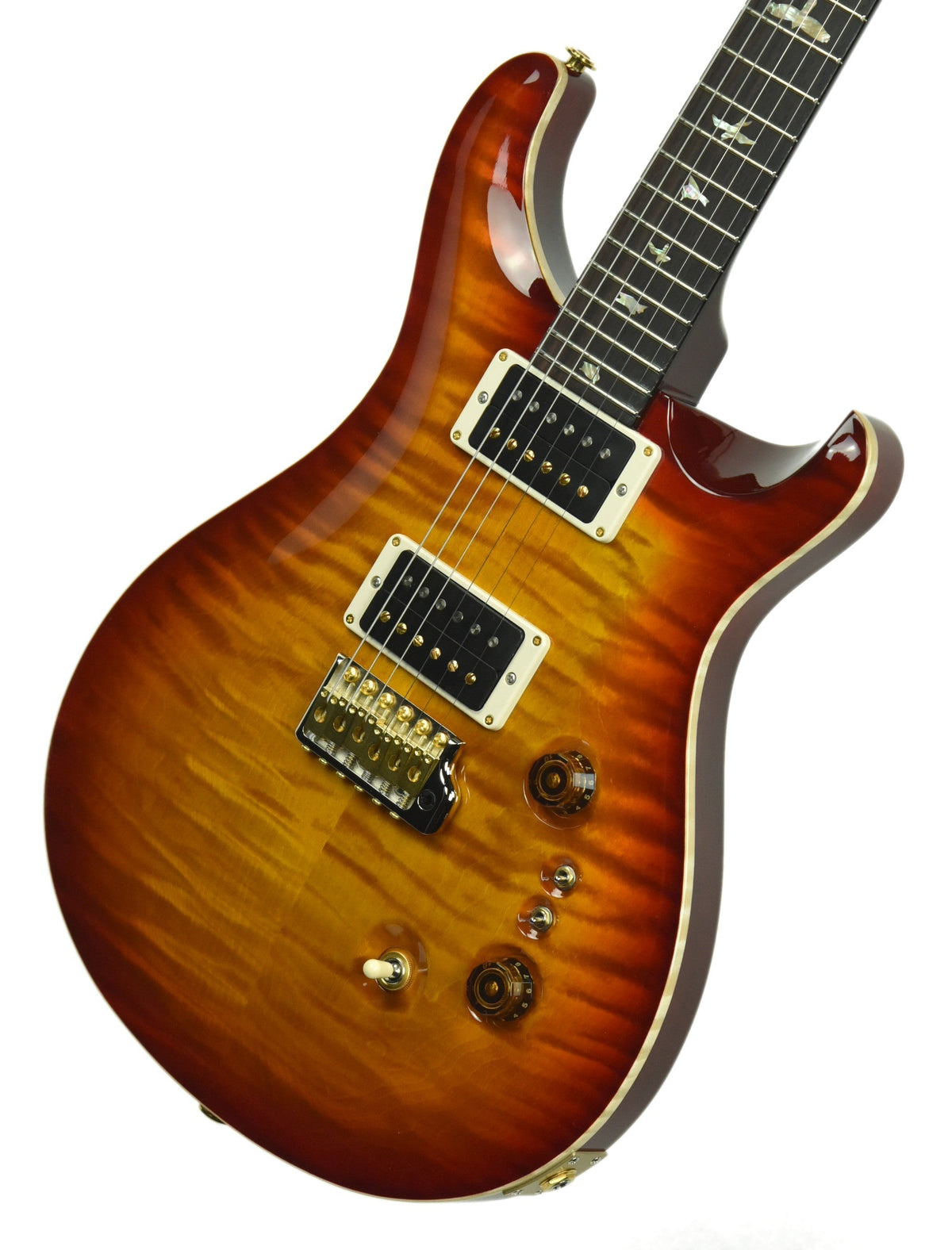 PRS 35 Anniversary Custom 24-08 10 Top in Dark Cherry Burst 190289320